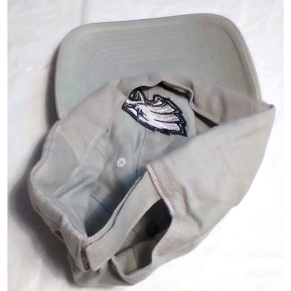 Vintage Philadelphia Eagles NFL 90s Mens Promotional Strapback Hat Casual Adult - Picture 9 of 10